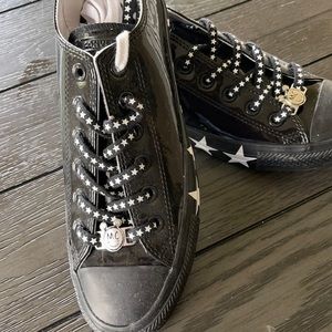 Miley Cyrus limited edition Converse sneakers